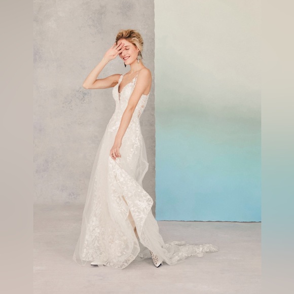 Brand New Wedding Dress Madison James MJ567 - Picture 6 of 15